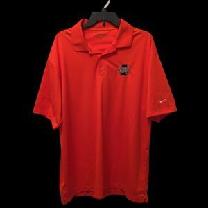 Nike Illinois Dri-Fit Golf Shirt Polo Men's XL